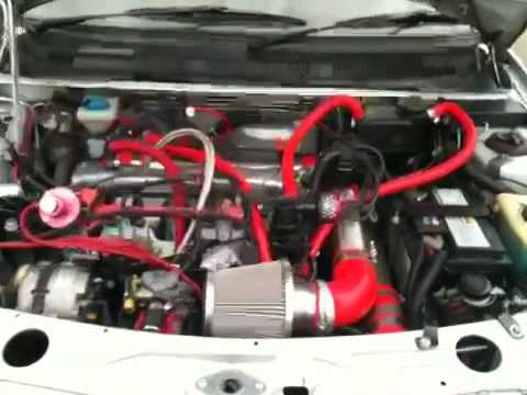 Peugeot 205 gti turbo 0100 Fully rebuilt Turbo Technics engine 