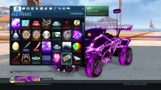 Rocket league trading And Comp And Giveaway (Golden Egg)