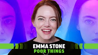 Emma Stone Interview: There Was Zero Embarrassment on the Poor Things Set