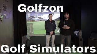 Golfzon Golf Simulators and Packages