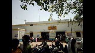 Hardoi Railway Station Outside View, Indian Railway