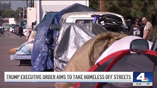 See Trumps New Executive Order On Homelessness