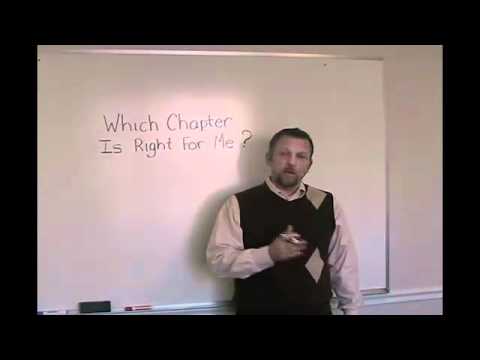 Ogden Bankruptcy Attorney Brian D. Johnson Lecture Series - Which Bankruptcy Chapter Do I File? Find all videos found within the series by visiting http://bdjexpresslaw.com/videos. Find subjects such as Chapter...