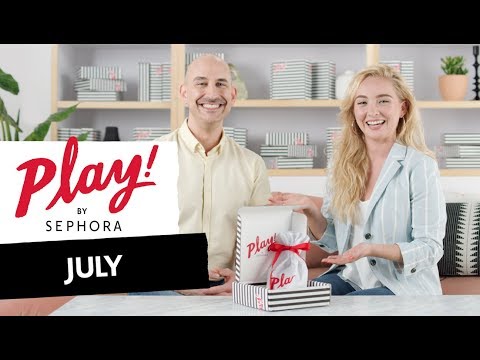 PLAY! by SEPHORA Boxing: July 2018 | Sephora