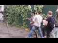 Hinter den Kulissen der Ice Bucket Challenge von Taddl & den FlyingPandas | ungefilmt