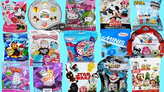 Blind Bags Opening Toy Surprises Trolls Disney TSUM Mickey Minnie Mouse Paw PATROL Moj Moj
