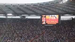 Grande Dzeko Stefano Paoli 30.8.2015 AS Roma - Juve