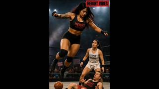 Worlds Tallest Female Wrestler