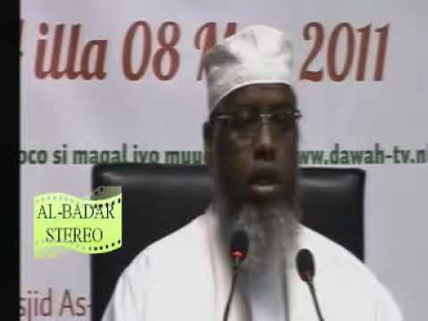 Watch SH MAXAMED CABDI UMAL XAFIDULAH .DAAHRIINTA. NAFTA