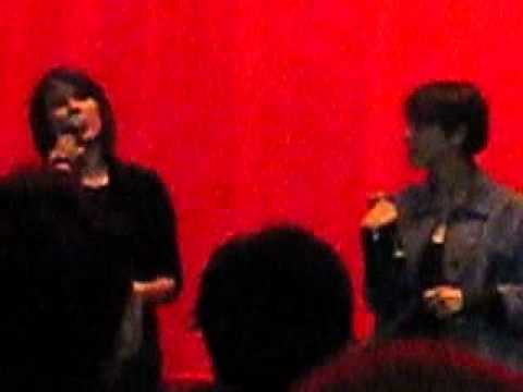 Tegan and Sara - Sleeping On The Road and Having Your Period (Get Along Q&A) Tegan and Sara - Sleeping On The Road and Having Your Period (Get Along Q&A)