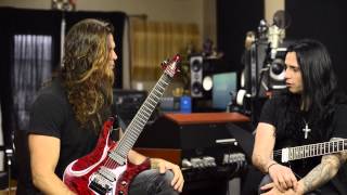 Chris Broderick And Gus G Teach Each Other Shred Licks, Talk New Projects