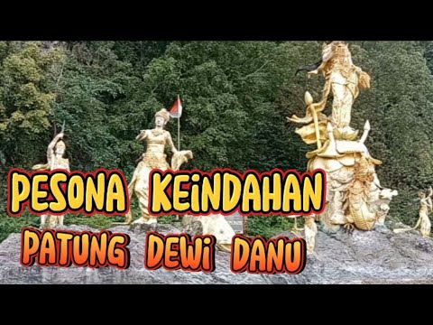PATUNG DEWI DANU BATUR || SONGAN KINTAMANI