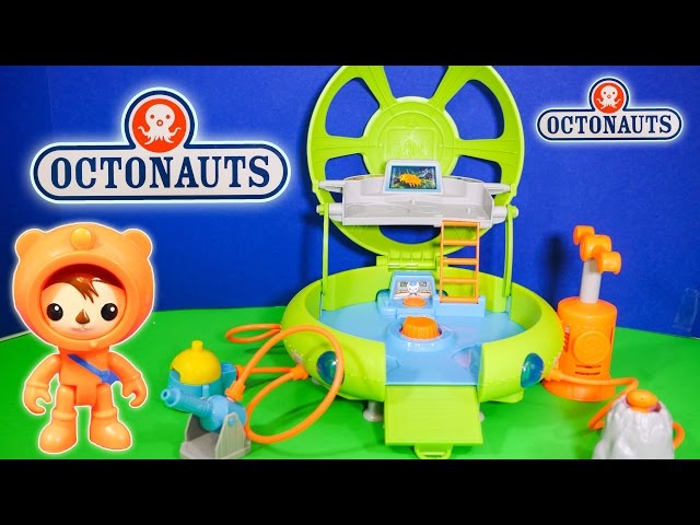 OCTONAUTS Disney Octonauts OctoLab a Disney Octonauts Video Toy Review