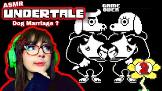 Asmr Undertale Dog Marriage?