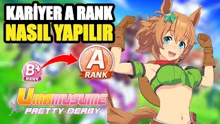 Kariyer A Rank Nasıl Yapılır Ve Neden Yapılmamalı Uma Musume Pretty Derby Türkçe Rehber