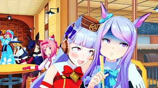 Mmd Touhou X Umamusumehand Signals - Dship-Chan Wants To Hang Out