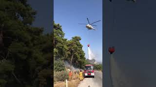 Helikopter Yangın Söndürme