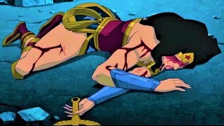 Wonder Woman vs Medusa - Epic Duel Between Good and Evil| Wonder Woman: Bloodlin