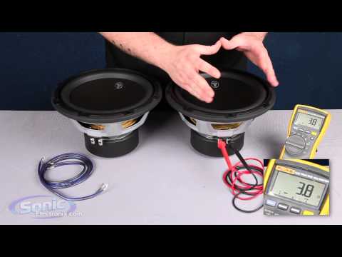 single vs dual voice coil - Home Theater Forum and Systems ...