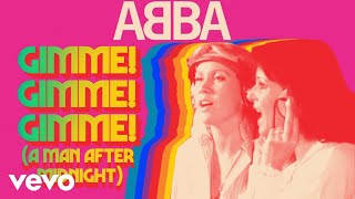 Abba - Gimme Gimme Gimme - Official Lyric Video