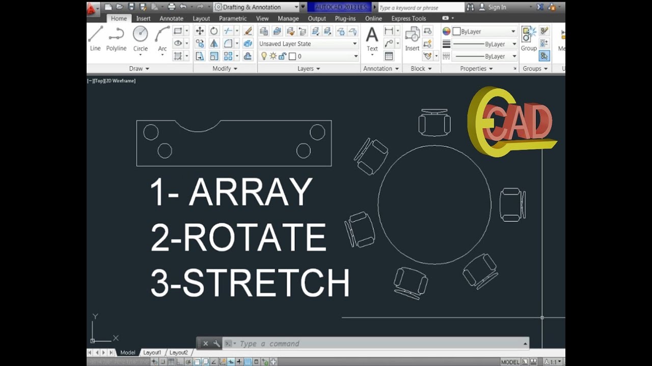 AutoCAD 2013 Tutorial - First Level: 2D Fundamentals AutoCAD 2013 Tutorial - First Level: 2D Fundamentals