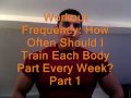 Workout Frequency Part1