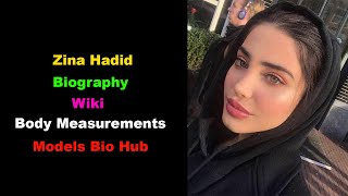 Zina Hadid Biography Curvy Models Plus Size Wiki Facts Relationships Lifestyle