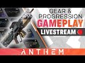Gear and Progression Gameplay – Anthem Developer Livestream from December 13