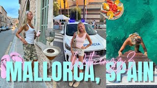 Overseas W Emzzz Travel Vlog Mallorca, Spain