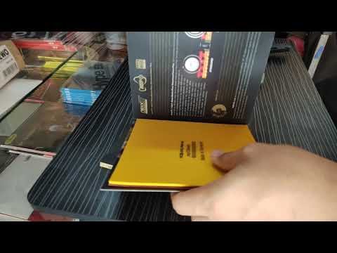 Unbox!! ไม้เทพ Aruna Hinoki ติดยาง Nexxus สองด้าน @ร้านปิงปองสปอร์ต