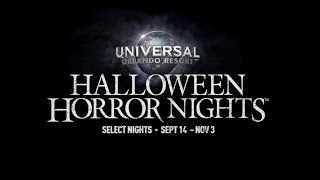 Universal Orlando Resort - Halloween Horror Nights 2018 Overview