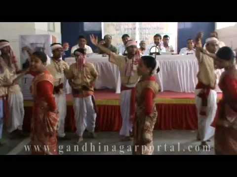 National Integration Camp 2012:- Bihu Performance