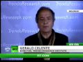 Gerald Celente on Greece: People will rise against bank bailouts globally