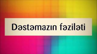 Dəstəmazın Fəziləti Fərman İsayev Ferman Isayev