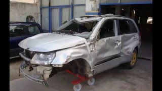 Rebuild destroyed grand vitara (trailer)