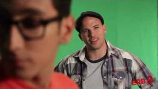 Epic Rap Battles Of History - Behind The Scenes - Nice Peter Vs Epiclloyd
