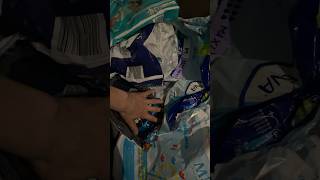 Diaper Plastikmüll