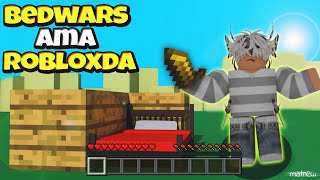 Mi̇necraft Ama Robloxda Bedwars Roblox Türkçe