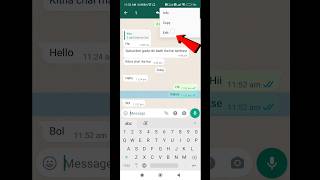 How To Edit Wrong Message Sent On Whatsapp