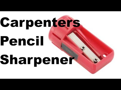 More about Carpenters Pencils - Silverline Sharpener, Dekton Pencil