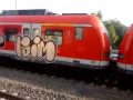 Video GRAFFITIs ON TRAIN ! FOIM SMK EVIL IBS SCHLADER BAHNHOF !!!