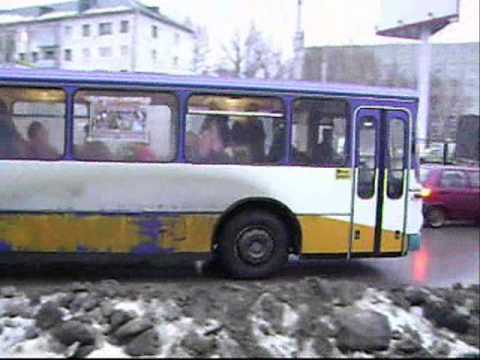 Пензенский "Mercedes-Benz O307" , АА 862 58