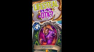 Best Hearthstone Demon Hunter Otk?