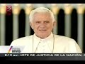 Respuesta del Papa sobre posible retiro y pederastia en libro del periodista Seewald