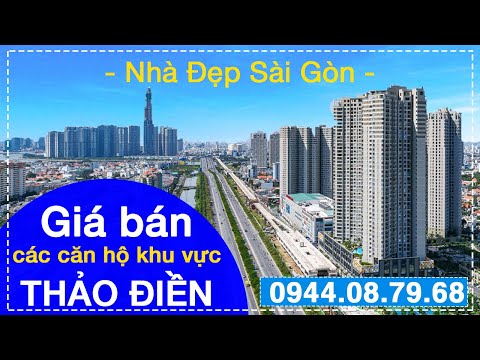 Cập nhật dự án Quận 2 khu vực Thảo Điền