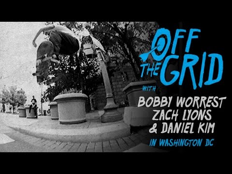 Bobby Worrest - Off The Grid