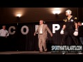 Raymond Daniels v Zsolt Moradi - Compete Nationals 2013 - Men's team sparring