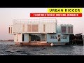 Urban Rigger | Floating Shipping Container Housing for Students in Denmark by Bjarke Ingels Group
