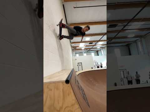 You won’t believe this bowl we build‼️ Dalton Dern is a beast #skateboarding #oc #ramps #miniramps