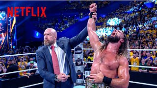 Seth Rollins Declares Himself The Goat After Win Over Cody Rhodes Wwe Crown Jewel 101125